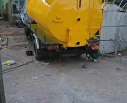 Bồn hút hầm 7m3