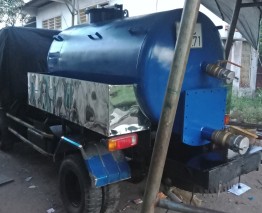 Bồn hút hầm cầu 8m3