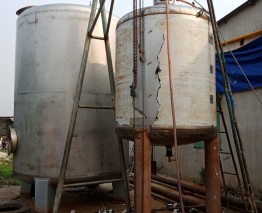 Bồn khuấy hóa chất