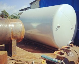 Bồn chứa công nghiệp