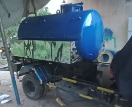 Bồn hút hầm cầu 5m3