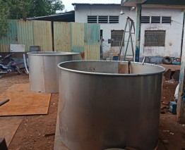 Bồn chứa công nghiệp