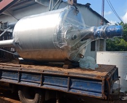 Bồn khuấy hóa chất