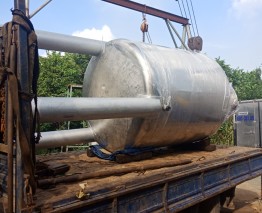 Bồn khuấy hóa chất