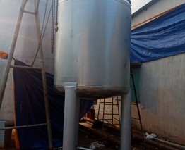 Bồn khuấy hóa chất