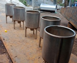 Bồn trộn hóa chất